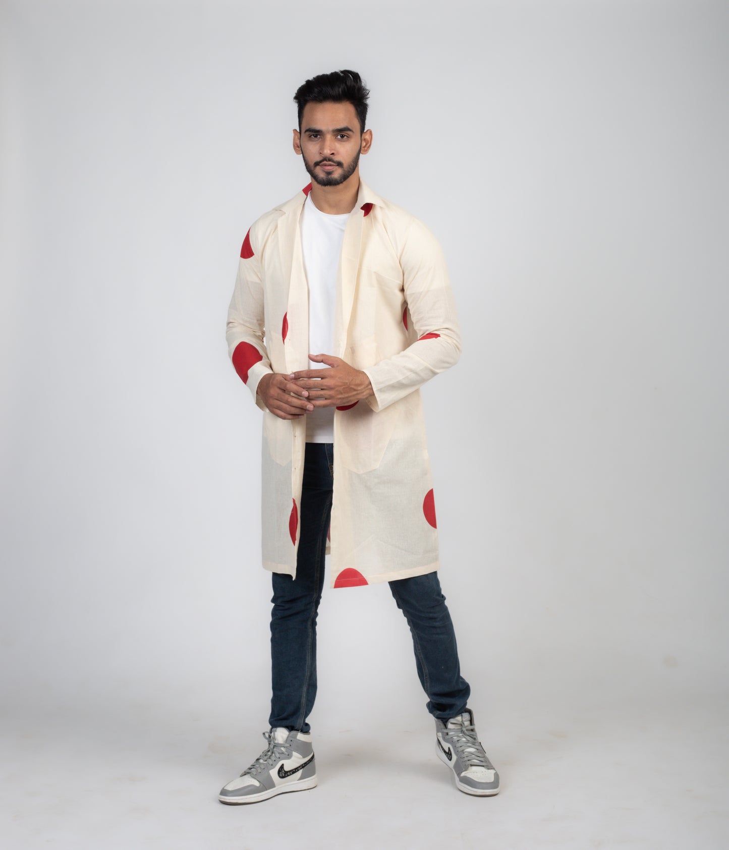 Rising sun long jacket