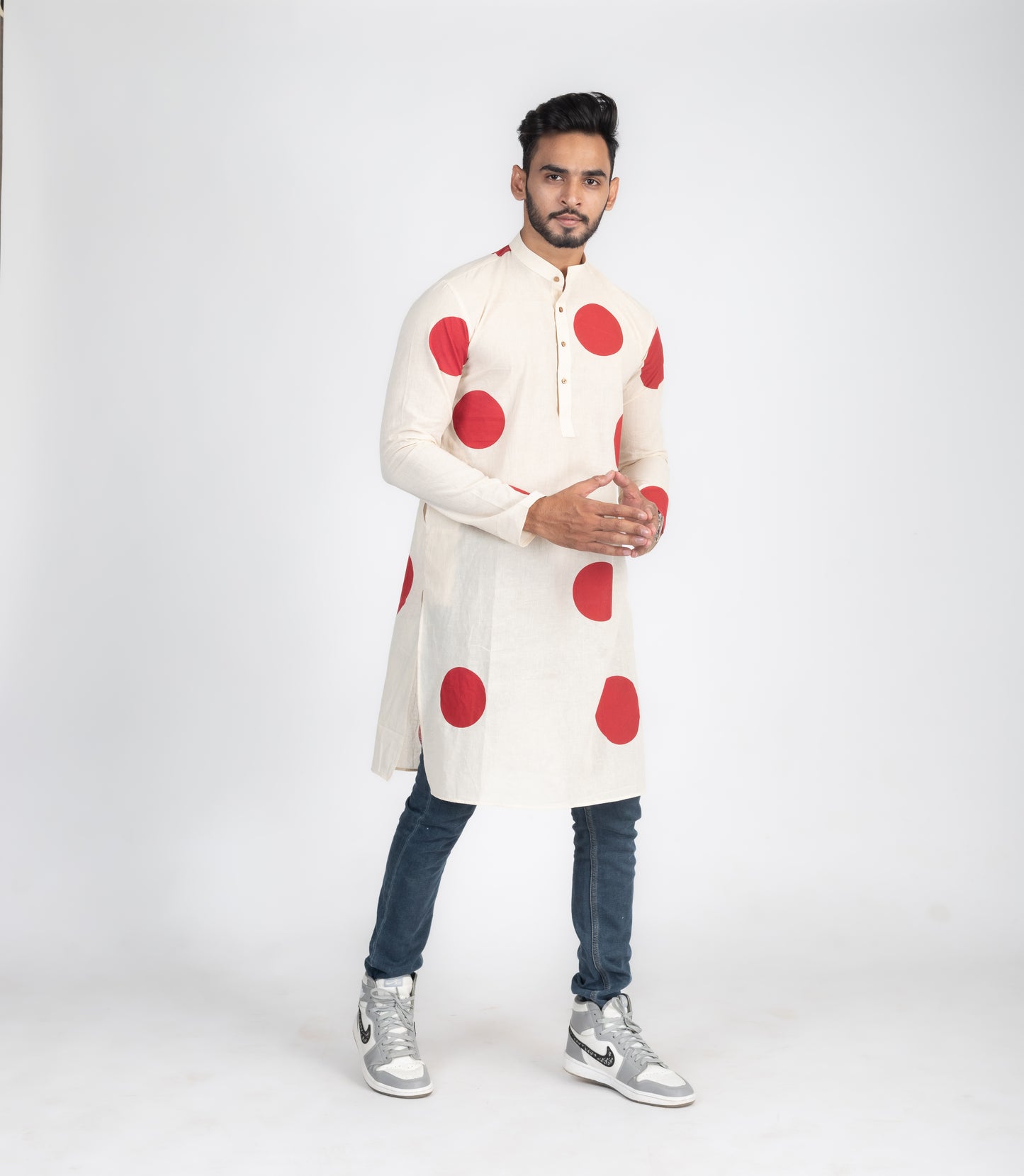 Rising sun kurta