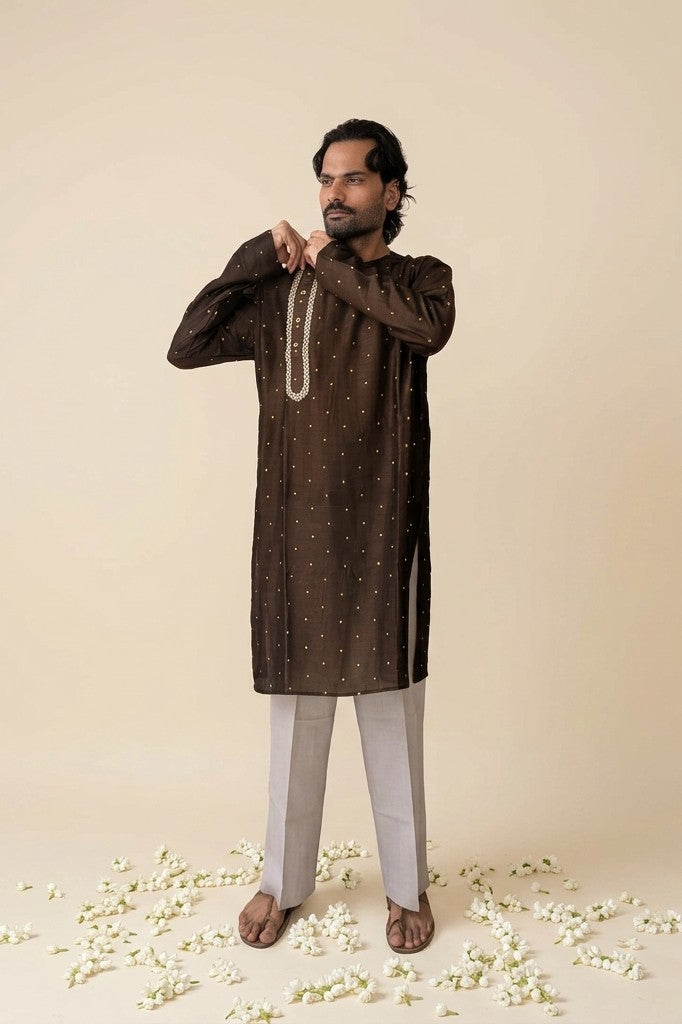 Sheesh kurta