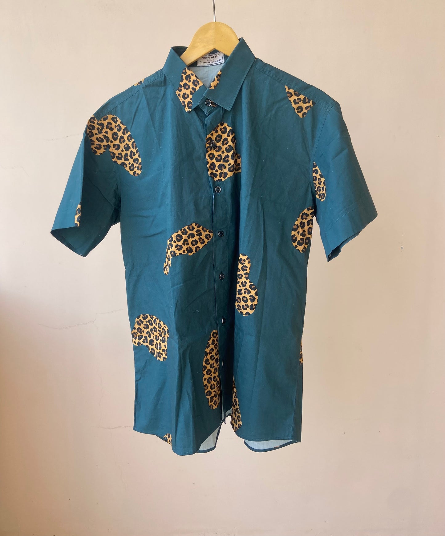 Cheetah print shirt