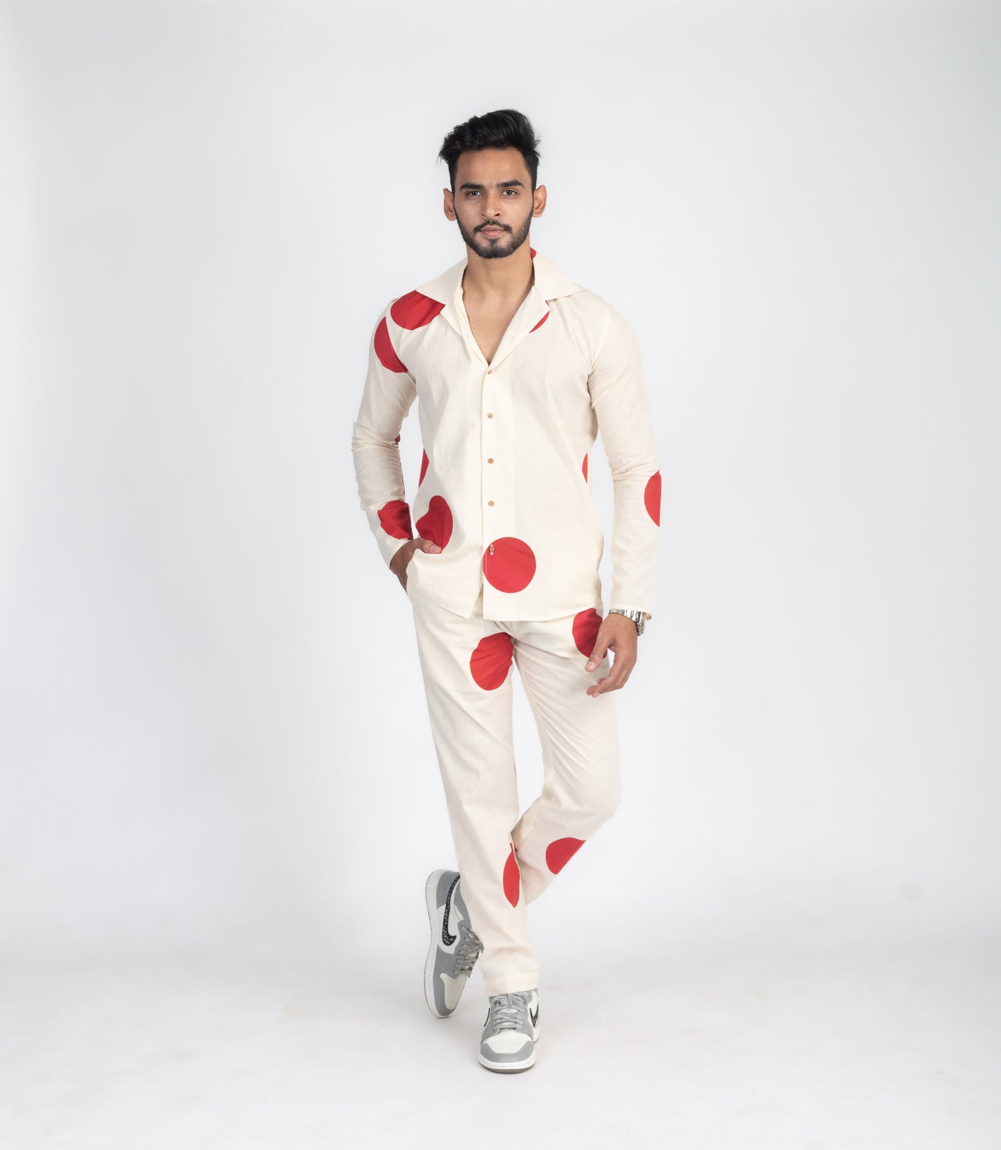 Rising sun Coord set with pants