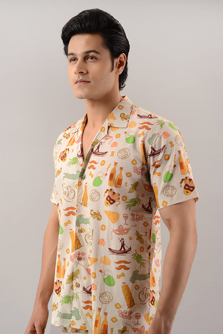 Italy summer shirt
