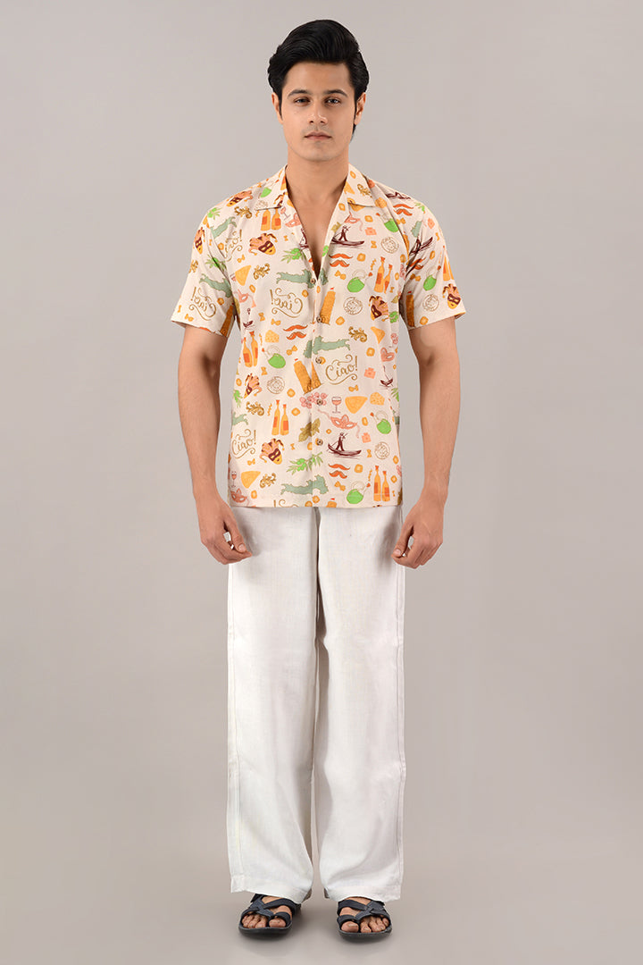 Italy summer shirt