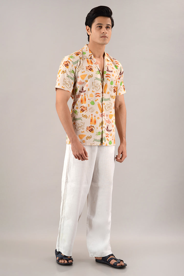 Italy summer shirt