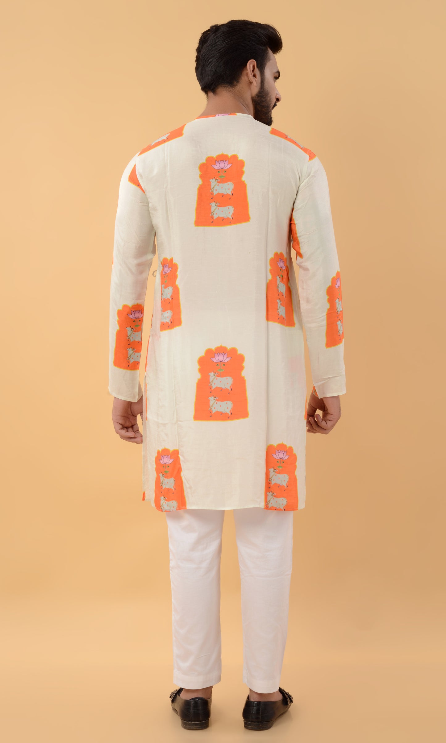 Pichwai Angrakha kurta