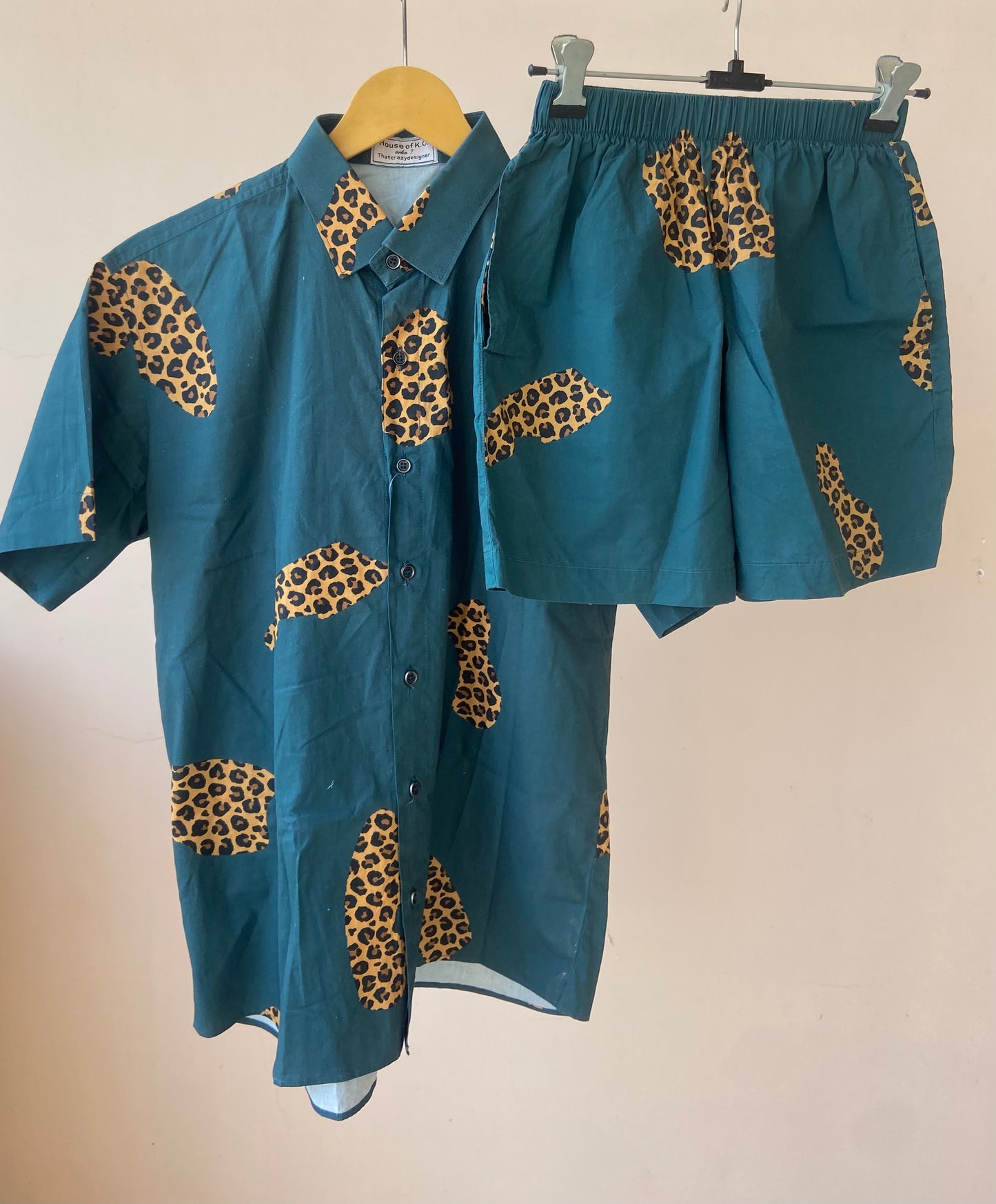 Cheetah Coord set