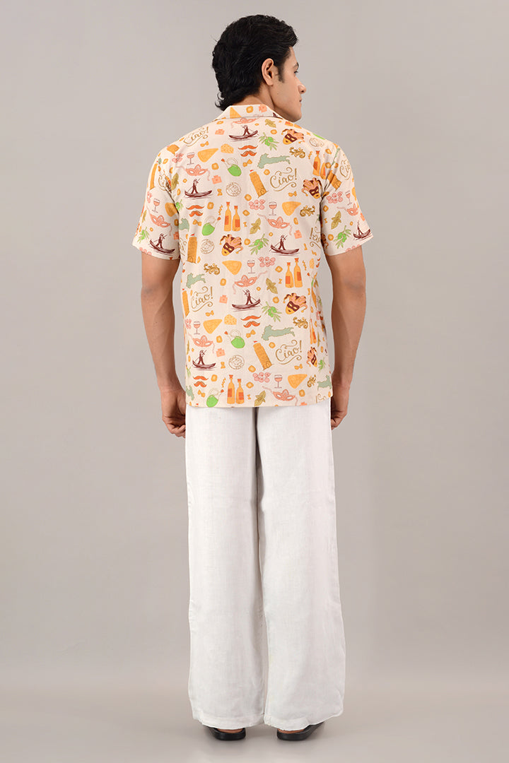 Italy summer shirt