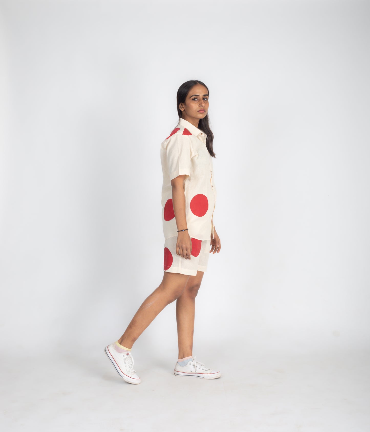 Rising sun co-ord set with shorts