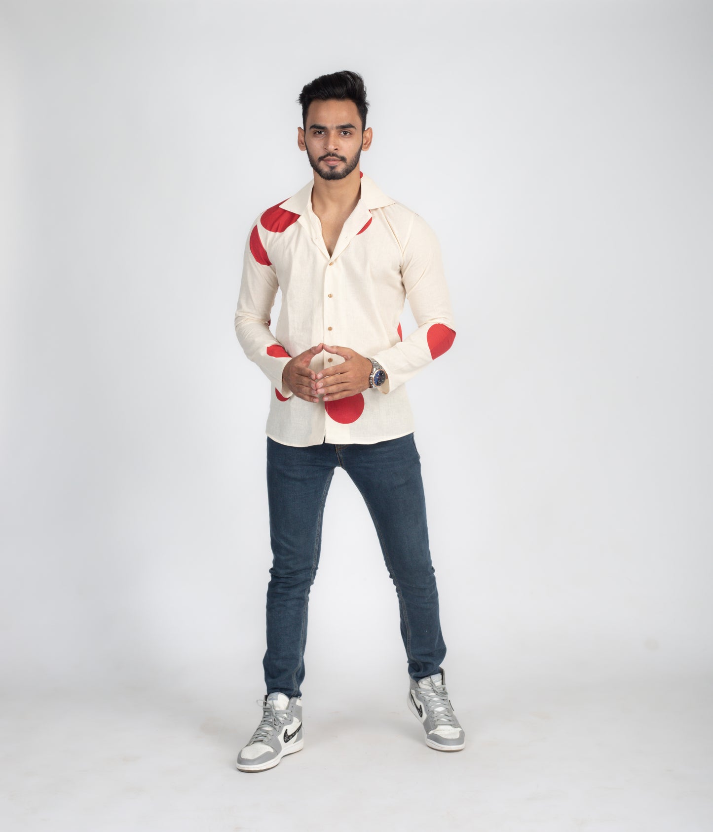 Rising sun full sleeves shirt