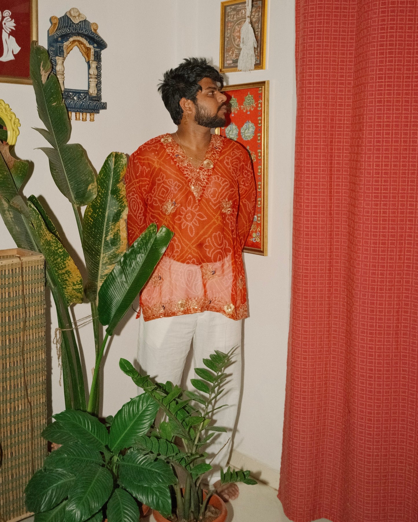 Anga rakt shirt