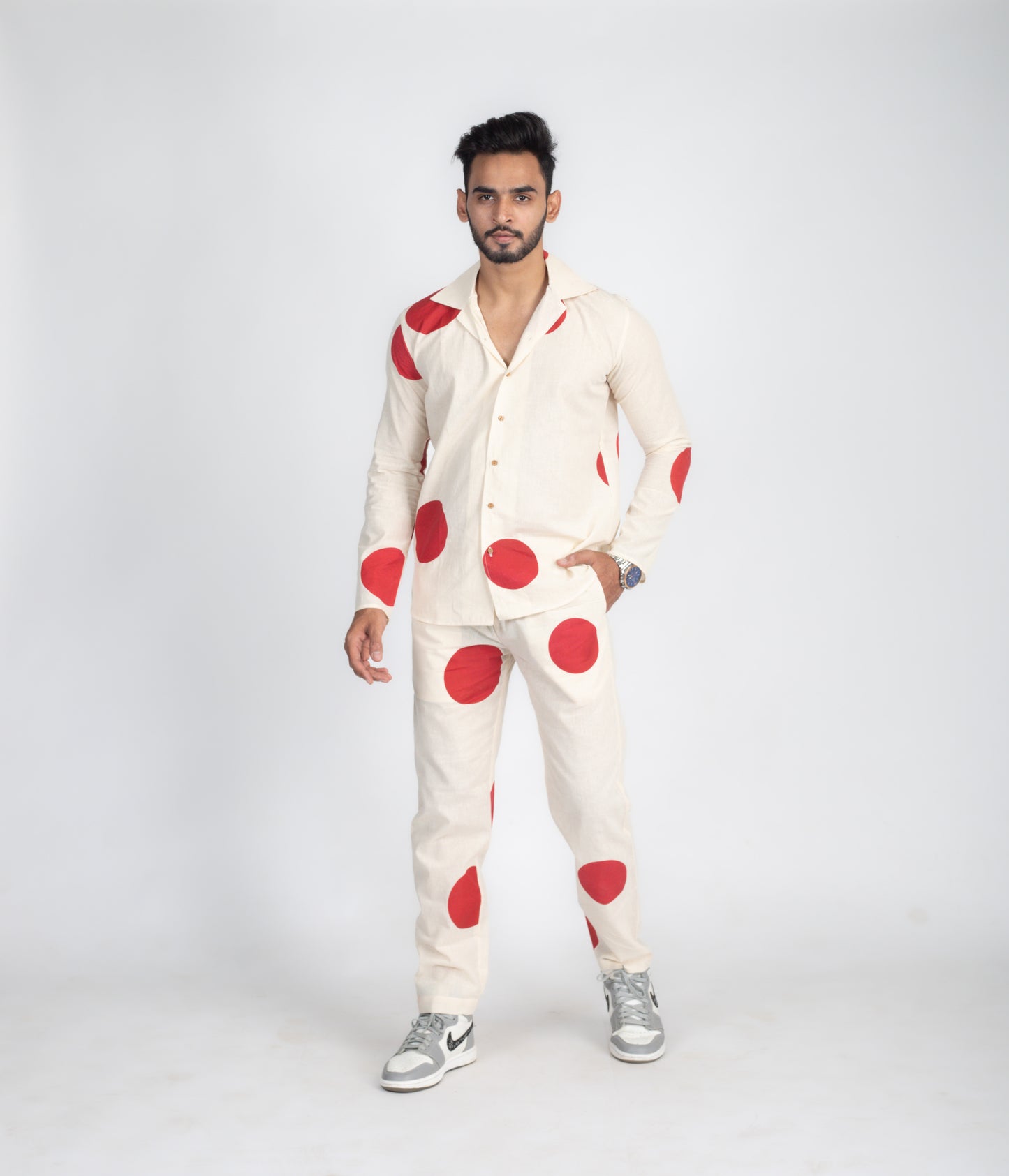 Rising sun Coord set with pants