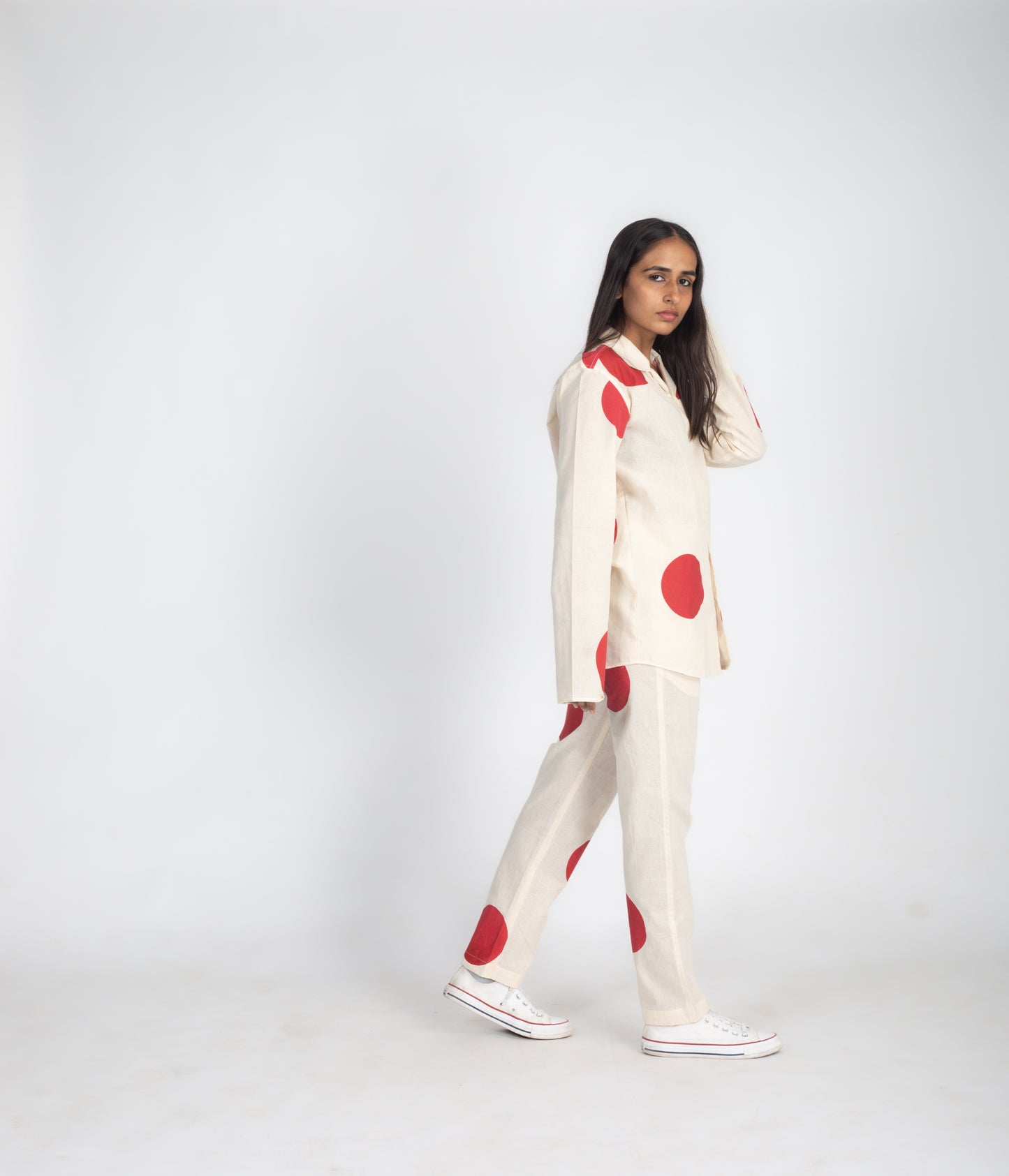 Rising sun Coord set with pants