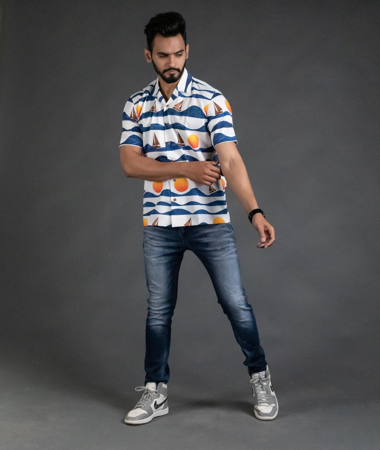 Sunset shirt