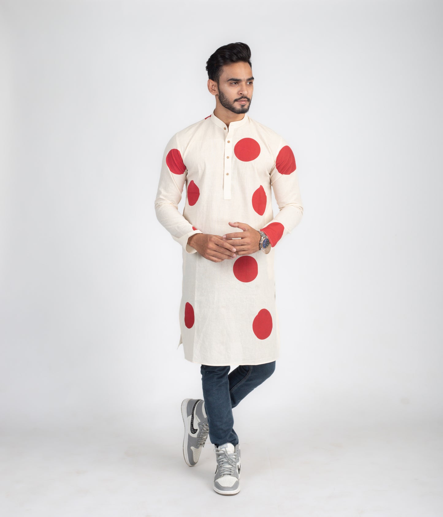 Rising sun kurta