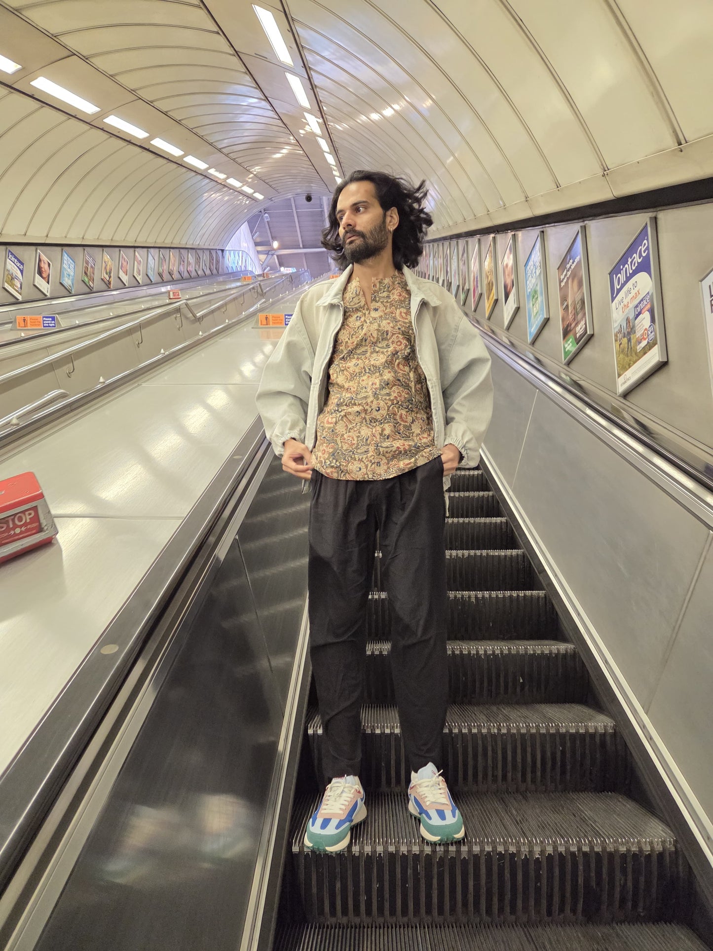 Bagh kalamkari shirt
