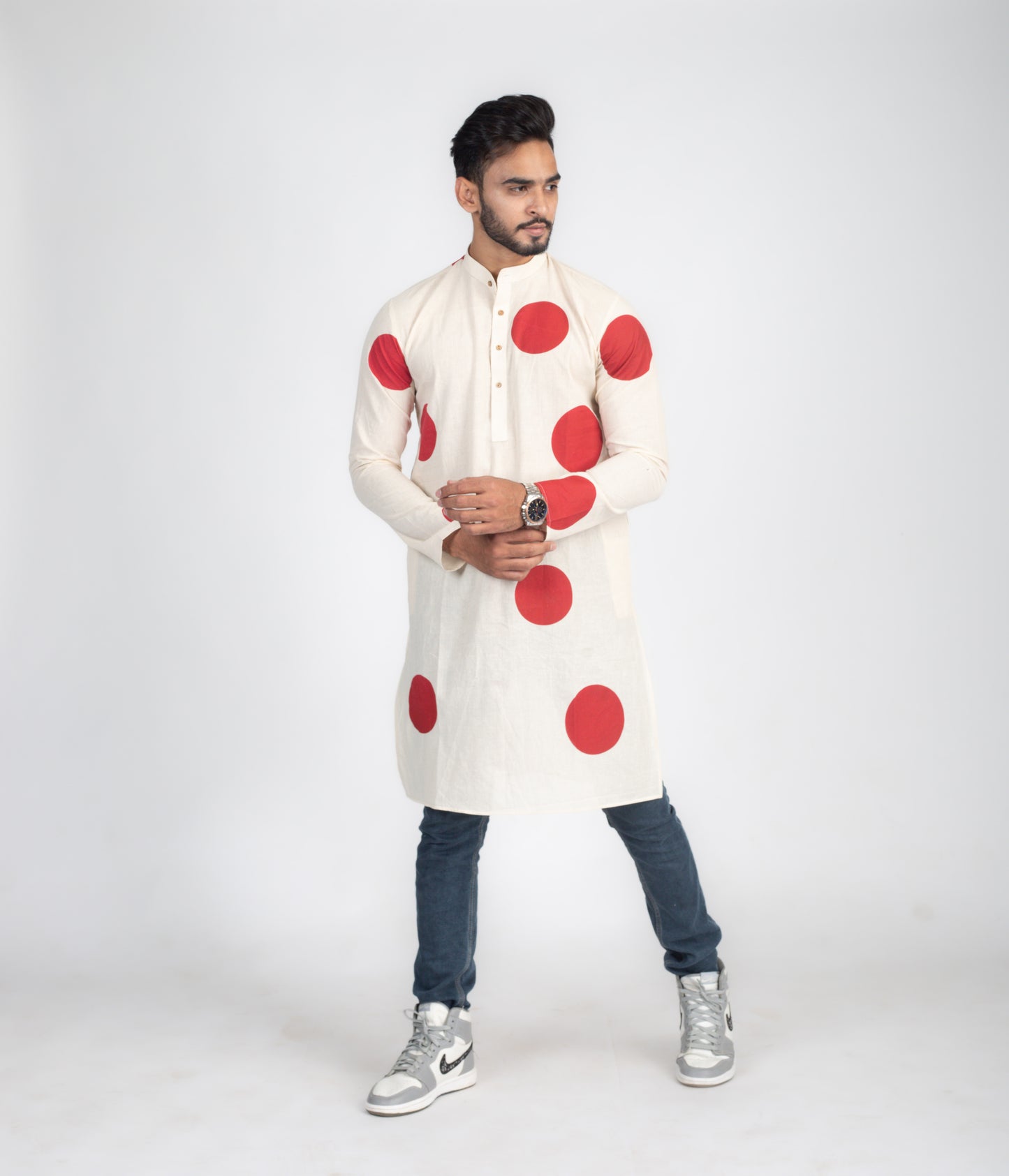 Rising sun kurta