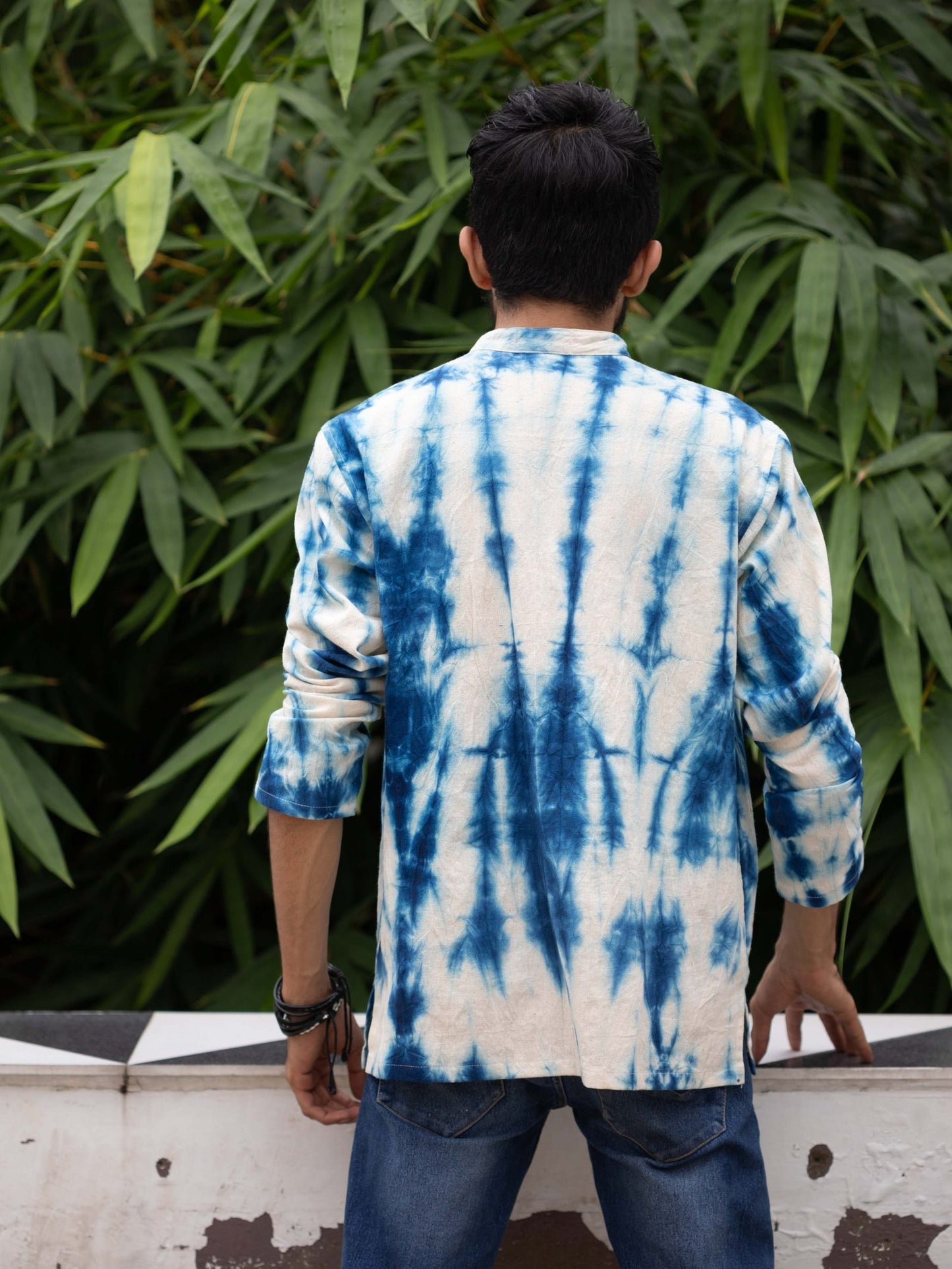 Rang short kurta style shirt
