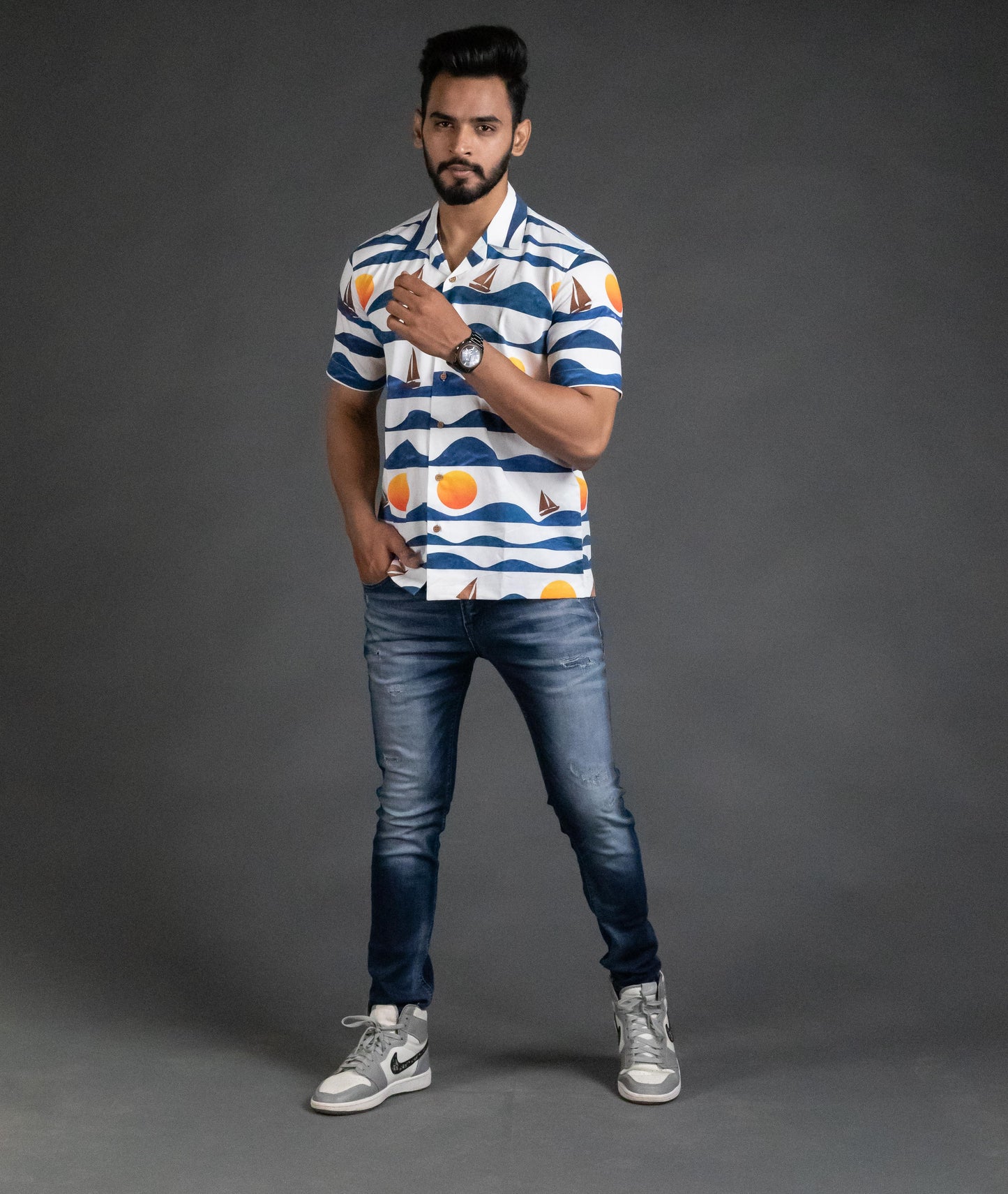 Sunset shirt