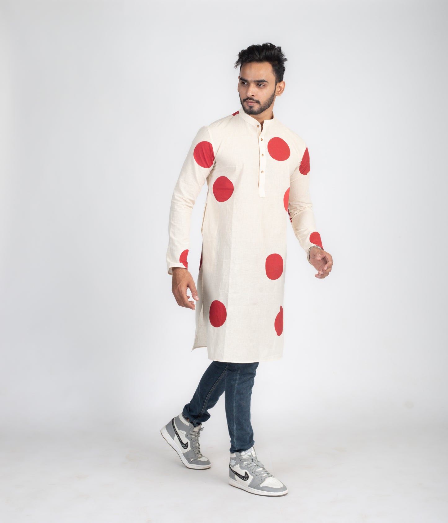 Rising sun kurta