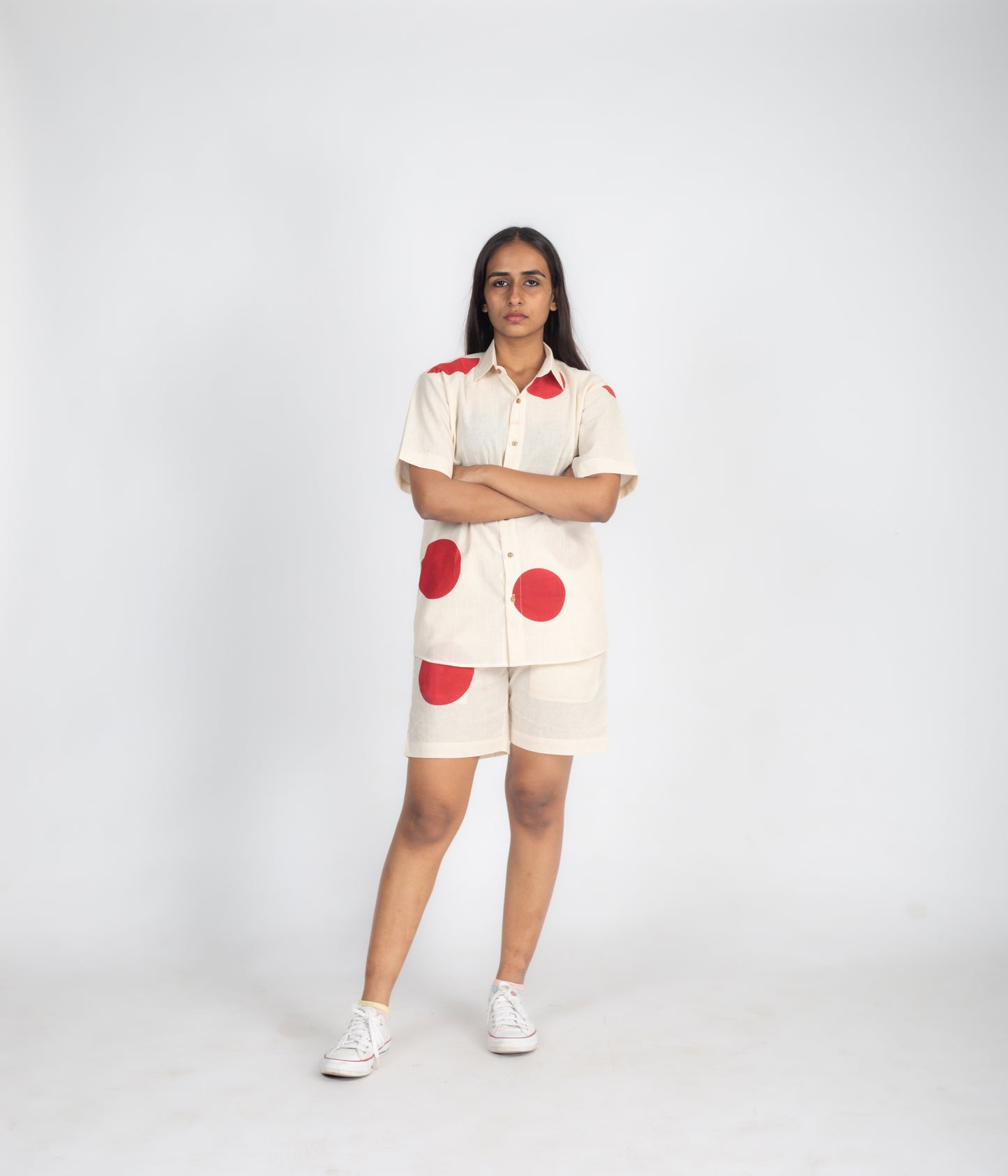 Rising sun co-ord set with shorts