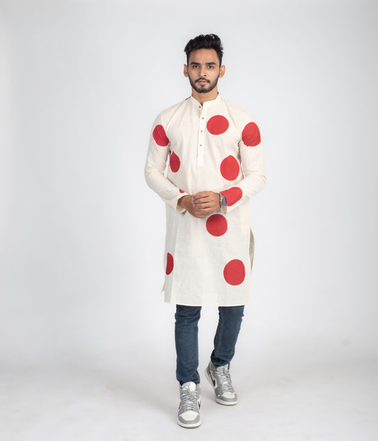 Rising sun kurta