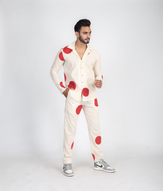 Rising sun Coord set with pants