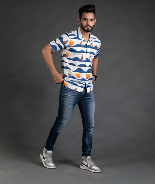 Sunset shirt