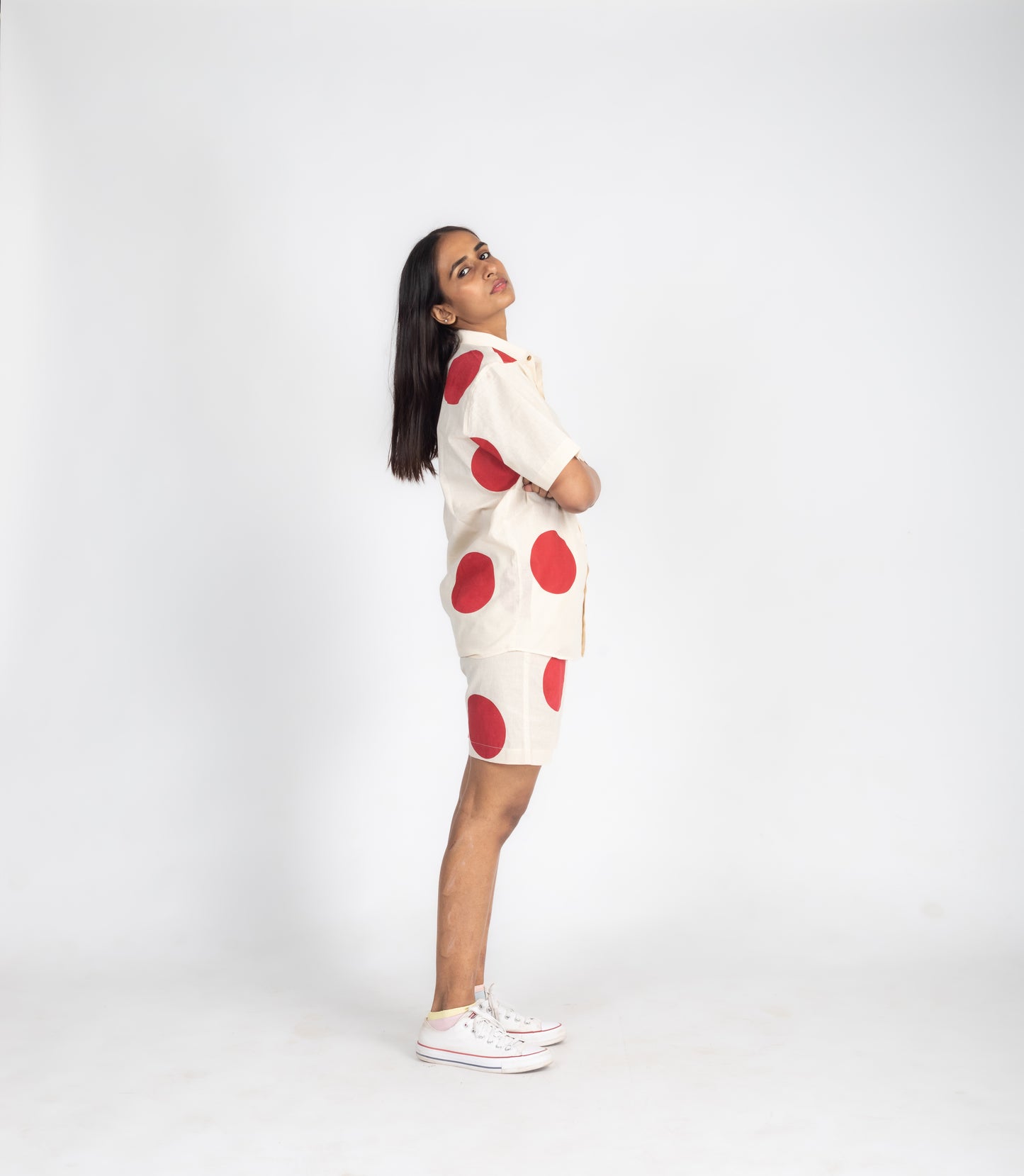 Rising sun co-ord set with shorts