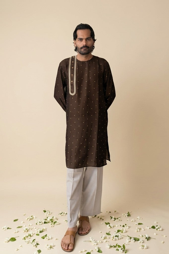 Sheesh kurta