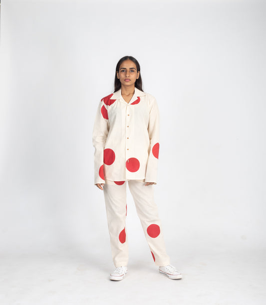 Rising sun Coord set with pants