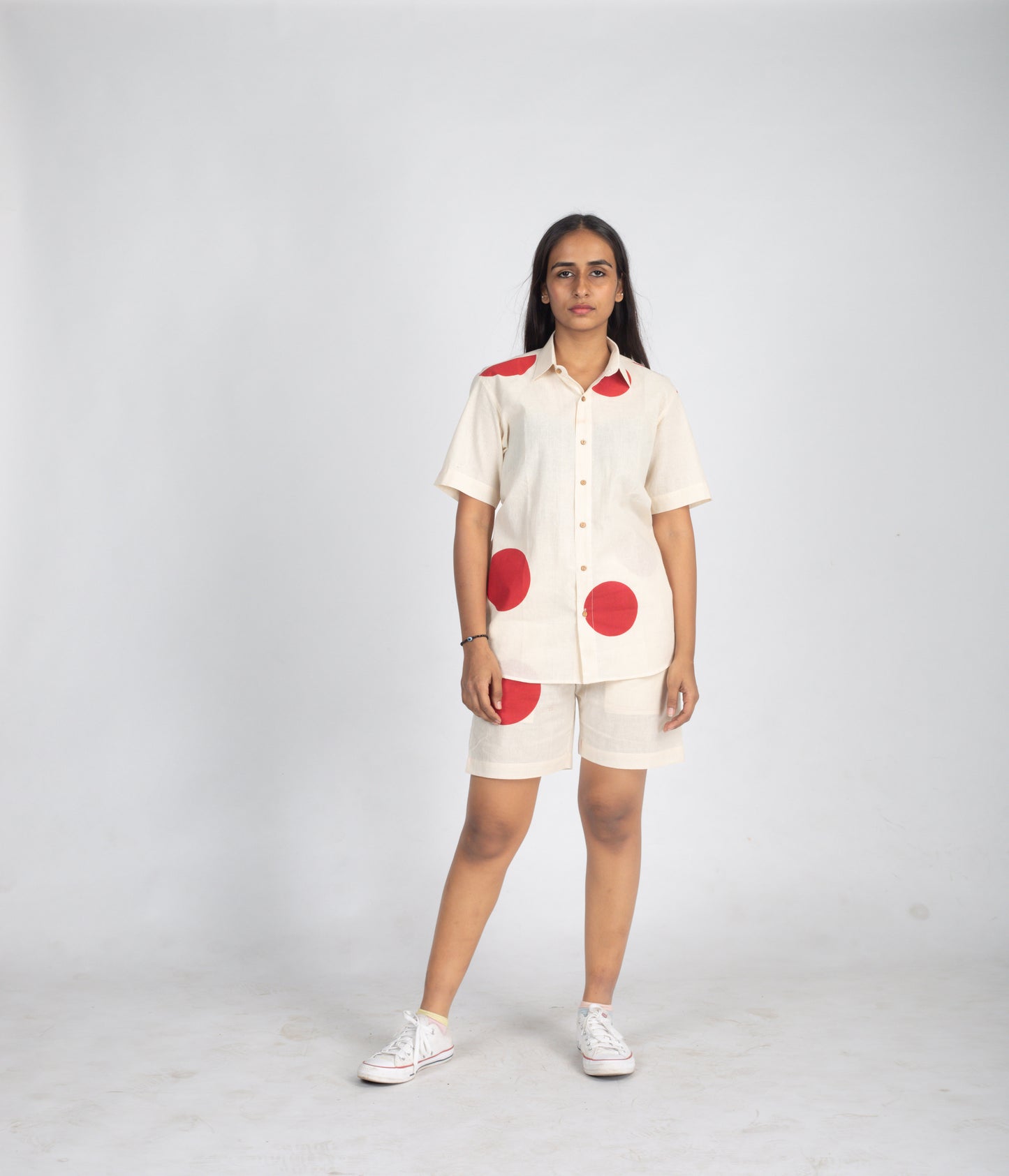 Rising sun co-ord set with shorts