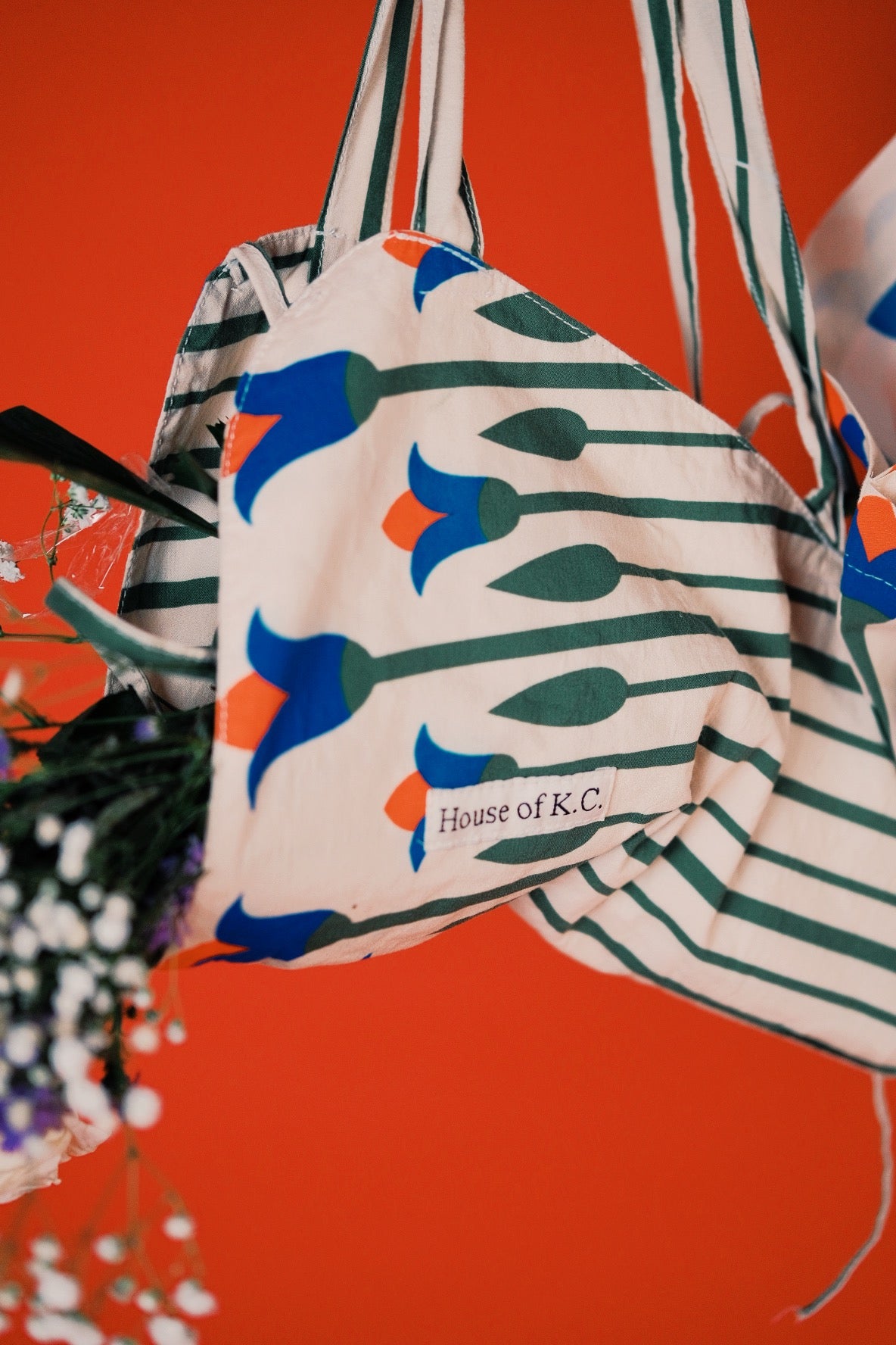 Soir flower bag