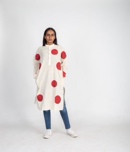 Rising sun kurta