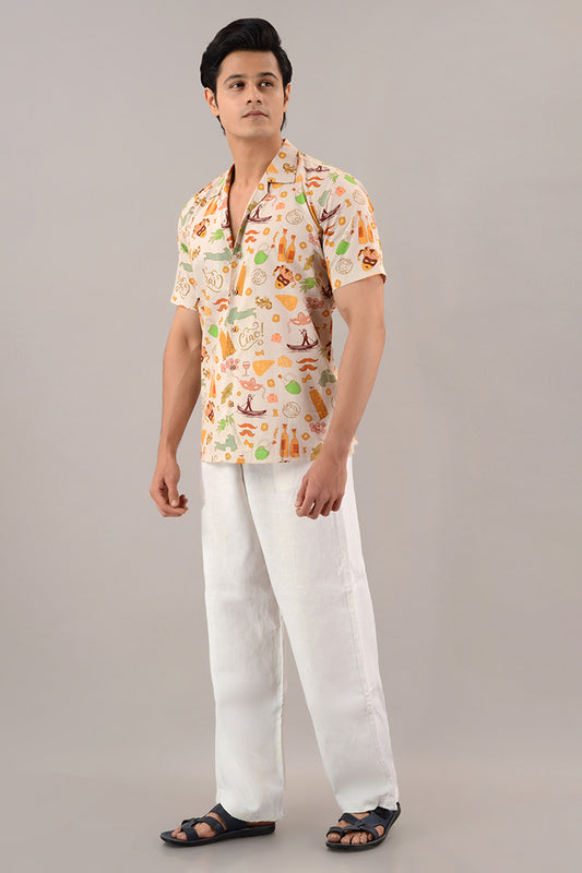 Italy summer shirt
