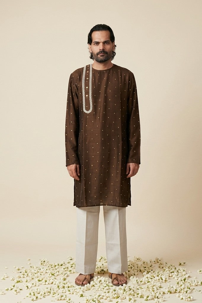 Sheesh kurta