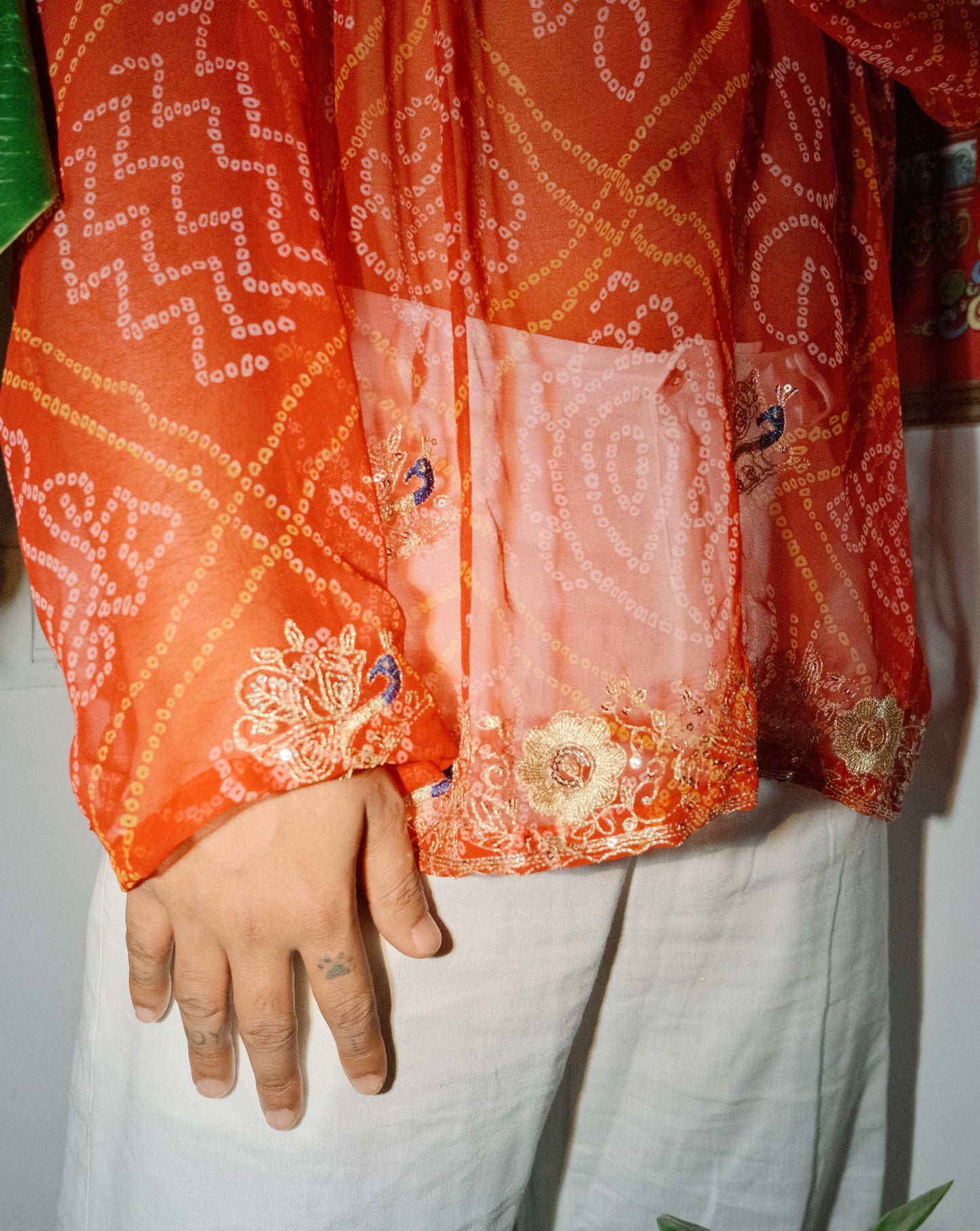 Anga rakt shirt