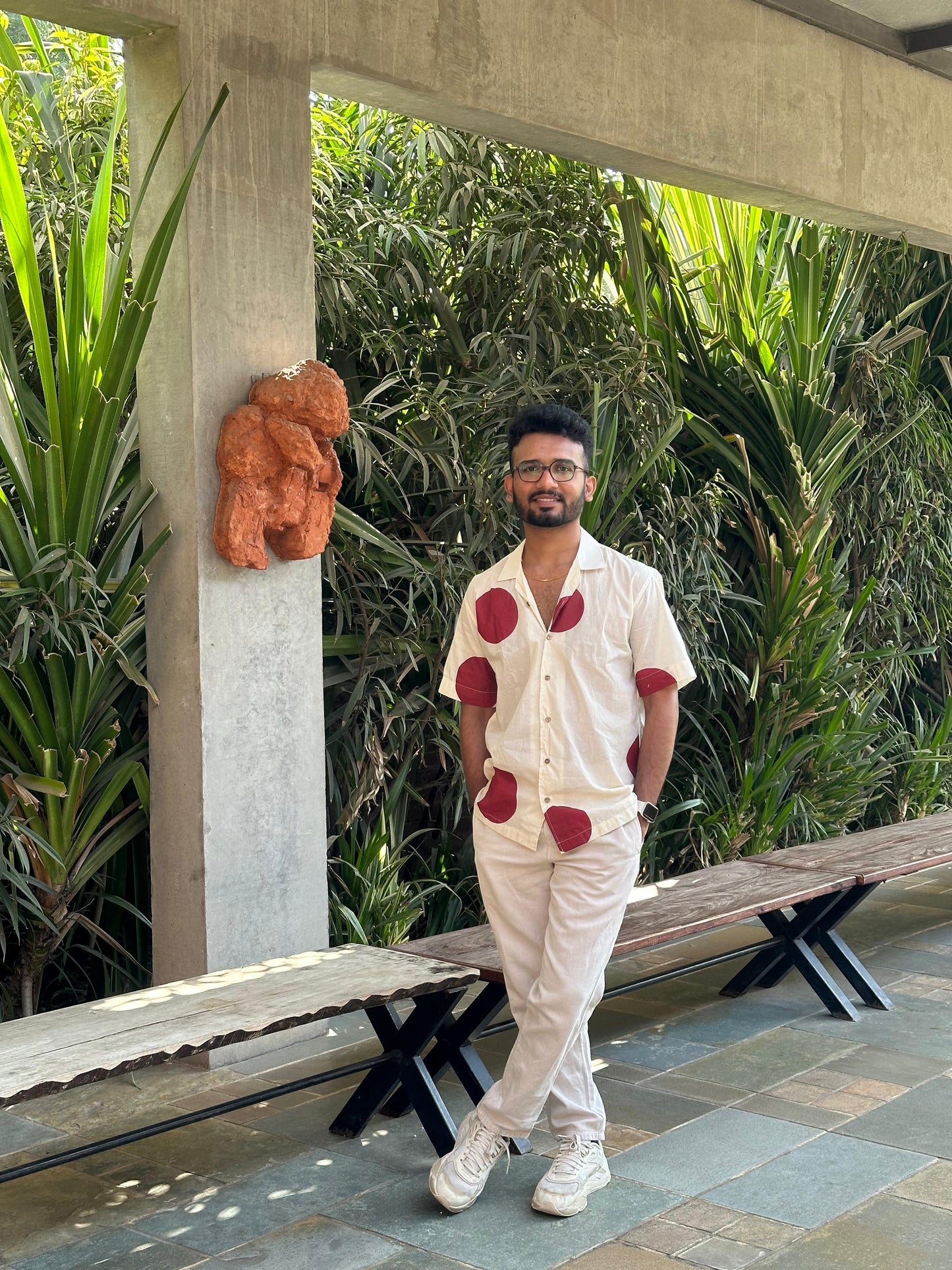 Rising sun shirt