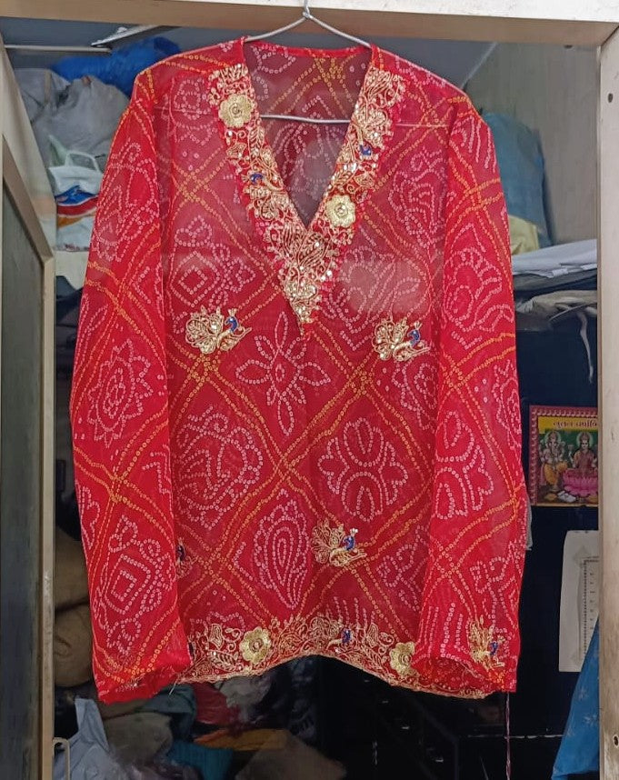 Anga rakt shirt